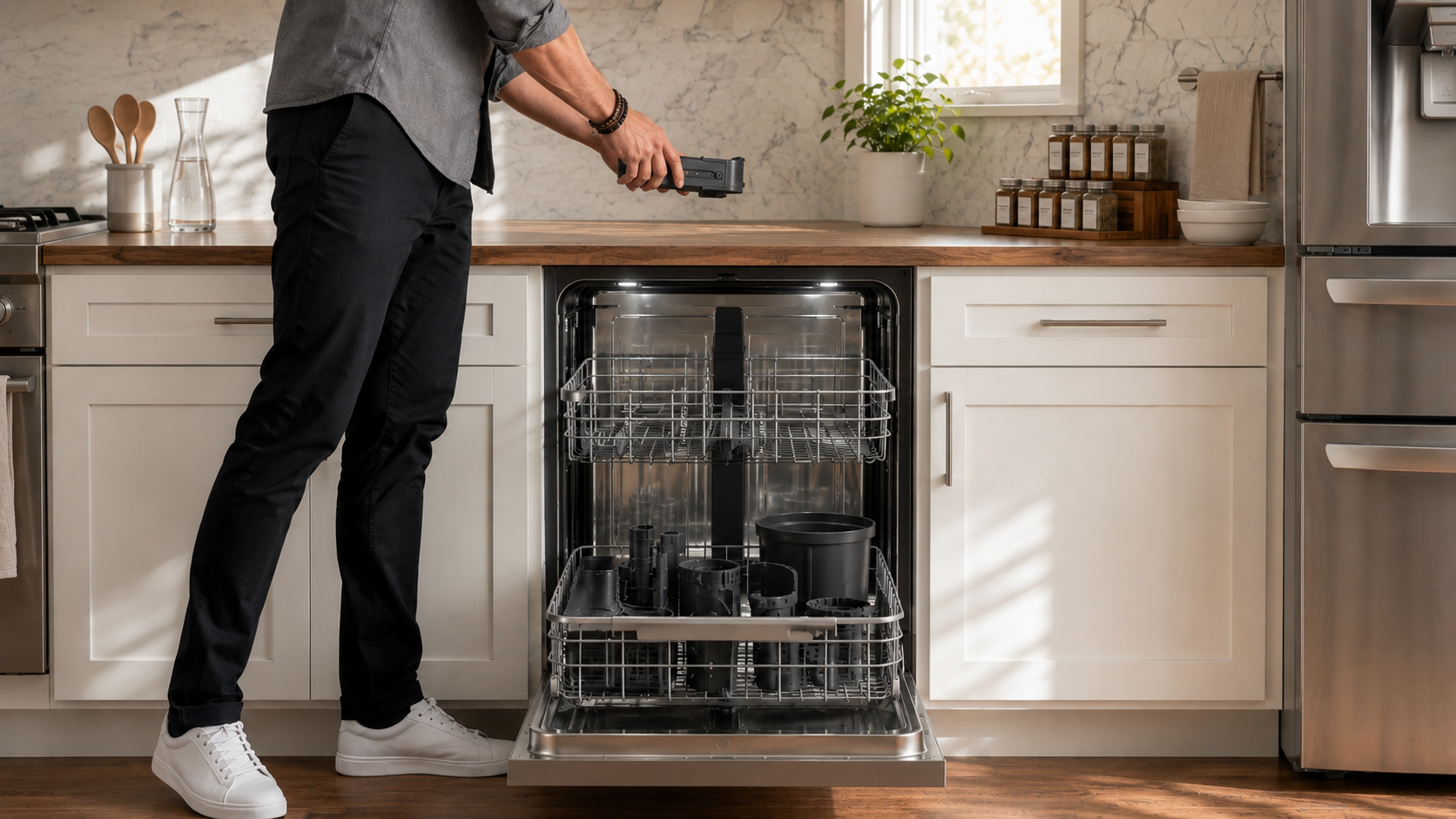 Dishwasher-Safe Components