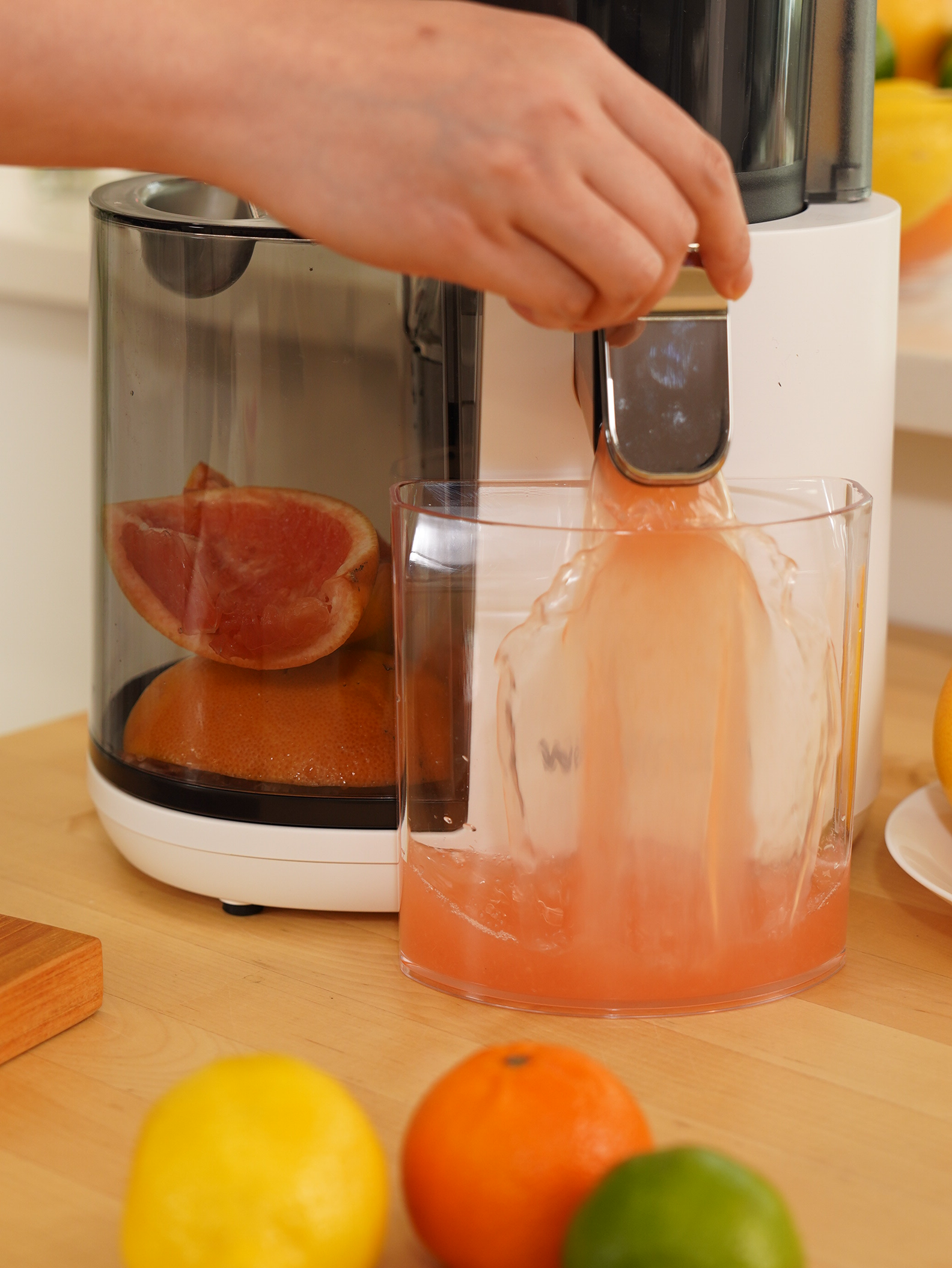 Maximize Pure Citrus Juice With No Pulp