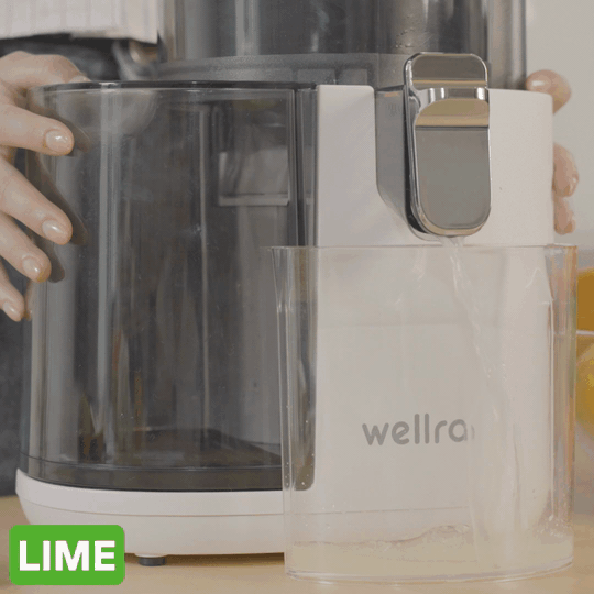 One Juicer Handles All Sizes With Squeezing Technology